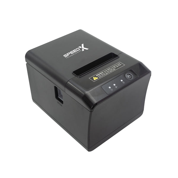 Speed-x Sp-350u 80mm Thermal Receipt Printer Usb Interface 300mm/s Printing Speed