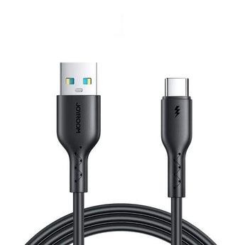 Joyroom (sa26-ac3) 3A USB-A To Type-C Fast Charging Data Cable 1M Black