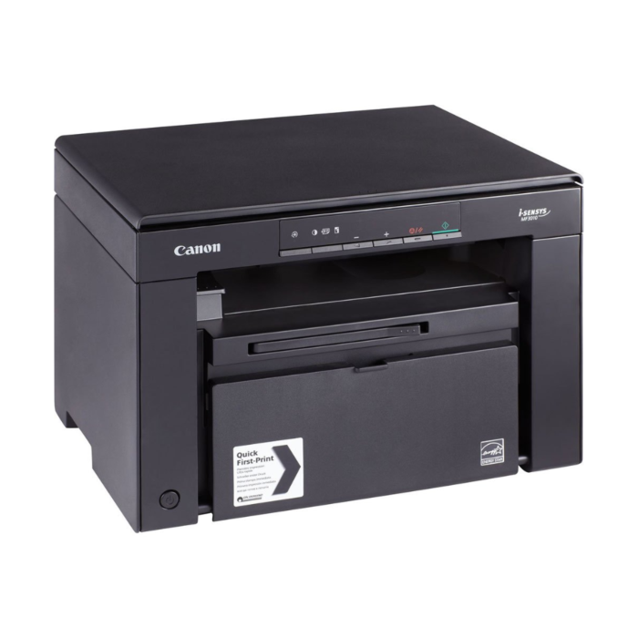 Canon MF3010 Image Class Multifunctional Laser Jet Printer (Black)