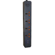 403puc Speed-x Premium Portable Power Strip 4socket+2usb+1type-c Port