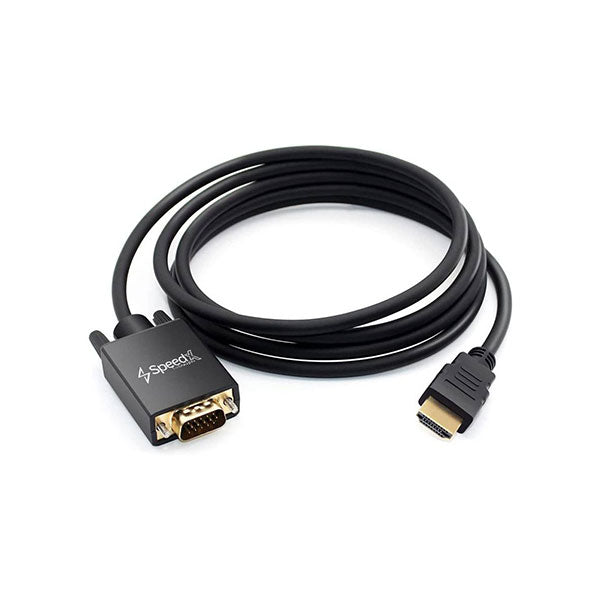 Hdmi To Vga Cable 1.8m