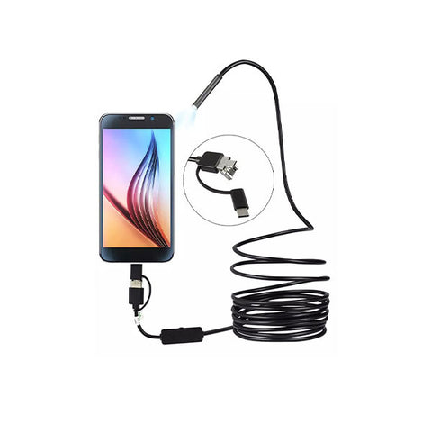 3 In 1 Type C/ Micro Usb/ Pc Endoscope Camera 3.5m