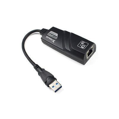 Speedx Sp-u1000 Usb Lan 3.0 Gigabit Ethernet Connector
