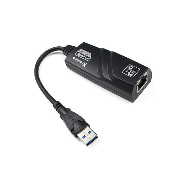 Speedx Sp-u1000 Usb Lan 3.0 Gigabit Ethernet Connector