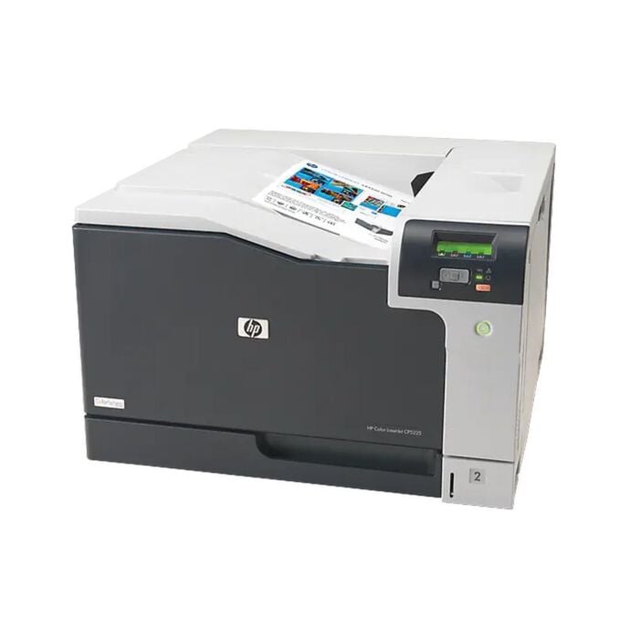 HP Color LaserJet CP5225N Professional Printer (Black)