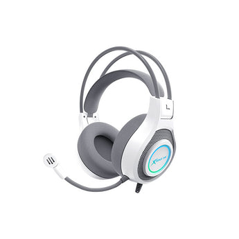 Xtrike Me Gh-515w Wired Rgb Gaming Headset With Static Lighting Effects