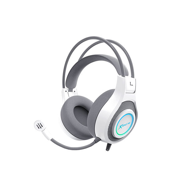 Xtrike Me Gh-515w Wired Rgb Gaming Headset With Static Lighting Effects