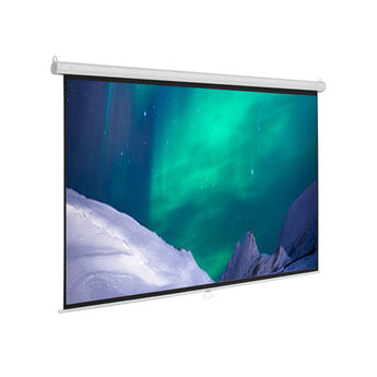 Projector Screen 120 Inch Manual 6x8 Feet 4:3mw Speed-x (fine Quality)