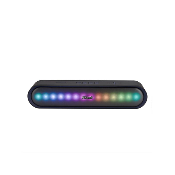 Kisonli Wireless Bluetooth Longbar Speaker Led-915
