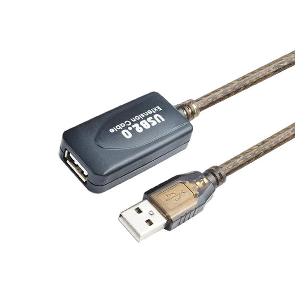 Usb Extension Male To Female 2.0 With Ic (imported Cable) 5m