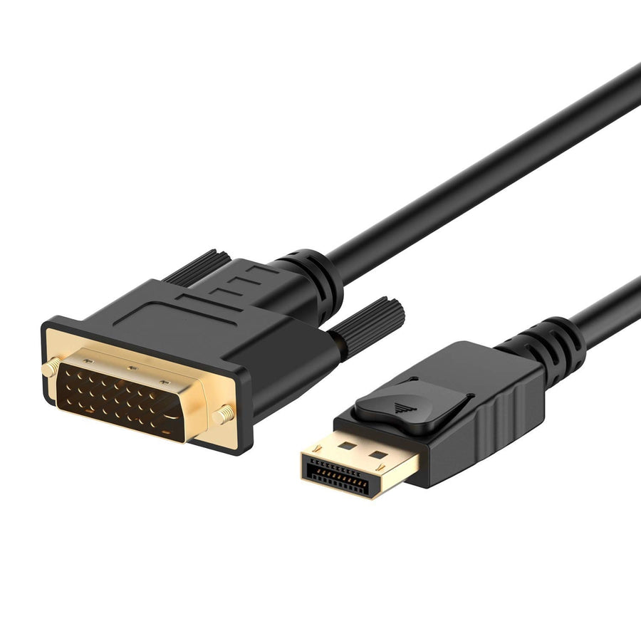 D Port To Dvi Male Cable 1.8m