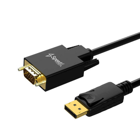 D Port To Vga Cable 1.8m