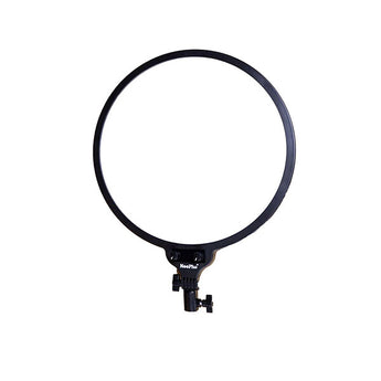 Neepho 36cm Led Soft Ring Light With 360 Rotating Pan Tilt