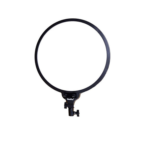 Neepho 36cm Led Soft Ring Light With 360 Rotating Pan Tilt