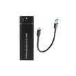 M2 Ssd Enclosure, Usb 3.1 Gen 2 (10 Gbps)