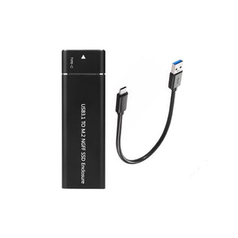 M2 Ssd Enclosure, Usb 3.1 Gen 2 (10 Gbps)