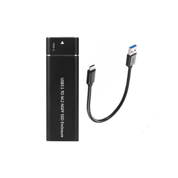 M2 Ssd Enclosure, Usb 3.1 Gen 2 (10 Gbps)