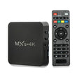 Smart Box Mxq 4k Quad Core 1g+8g