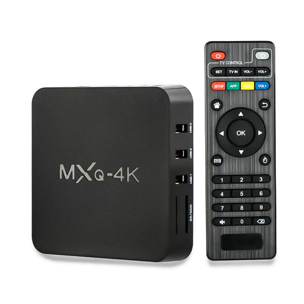 Smart Box Mxq 4k Quad Core 1g+8g