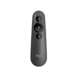 Logitech R500 Laser Presentation Remote Clicker With Dual Connectivity Bluetooth Or Usb For Powerpoint, Keynote, Google Slides, Wireless Presenter