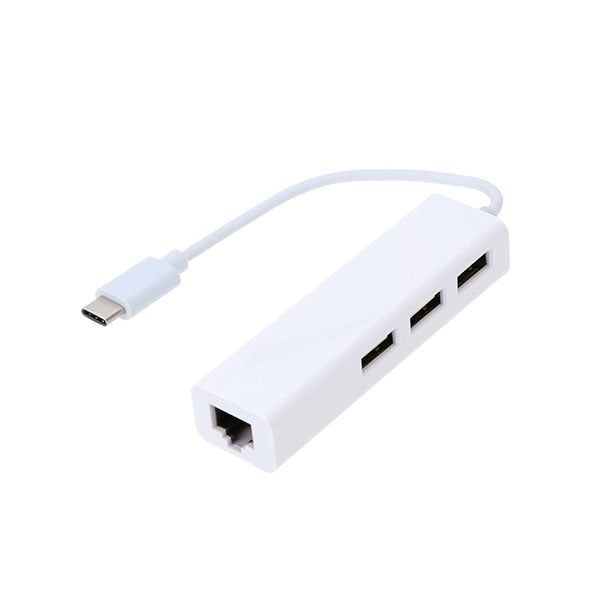 Type C 3.1 To Lan And Usb Hub