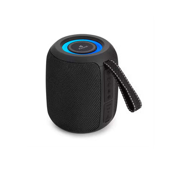 Kisonli Q26 10w Bt/fm/usb/tf/tws/rgb Bluetooth With Horn Small Speaker