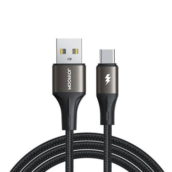 Joyroom S-a25 Light-speed Series 3a Fast Charging Data Cable (usb-a To Type-c) 2m-black