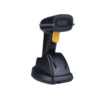 Speedx Sp 70d Wireless 2.4ghz Barcode Scanner 1d/2d Qr Code With Charging Dock