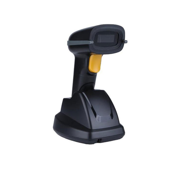 Speedx Sp 70d Wireless 2.4ghz Barcode Scanner 1d/2d Qr Code With Charging Dock