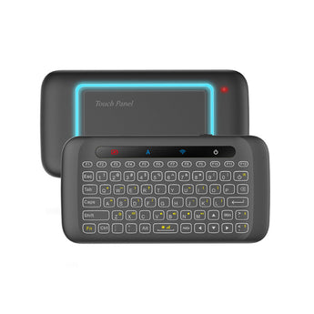 H20 Universal Mini Backlight Touchpad Wireless Keyboard Air Mouse Controller