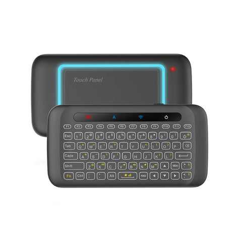 H20 Universal Mini Backlight Touchpad Wireless Keyboard Air Mouse Controller