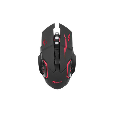 Xtrike Me Gw-601 6d Button 3200 Dpi Rgb Wireless Rechargeable Gaming Mouse