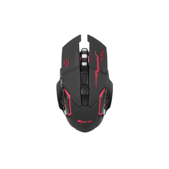 Xtrike Me Gw-601 6d Button 3200 Dpi Rgb Wireless Rechargeable Gaming Mouse