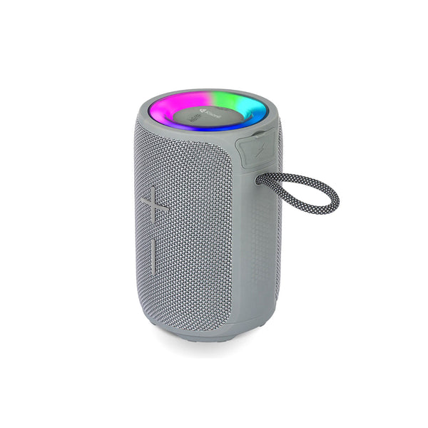 Kisonli Q23 12w Bt Super Bass Wireless Bluetooth Speaker With Rgb Light