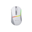 Xtrike Me Gm-322 Wired Gaming Mouse 7200 Dpi Rgb Backlight Ergonomic Design White