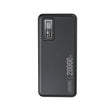 Aspor A301 4 In 1 Power Bank 20000mah With Lcd Digital Display