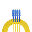 Fiber Patchcord Sc/upc Sm Duplex Dual Core Optical Cable 3m