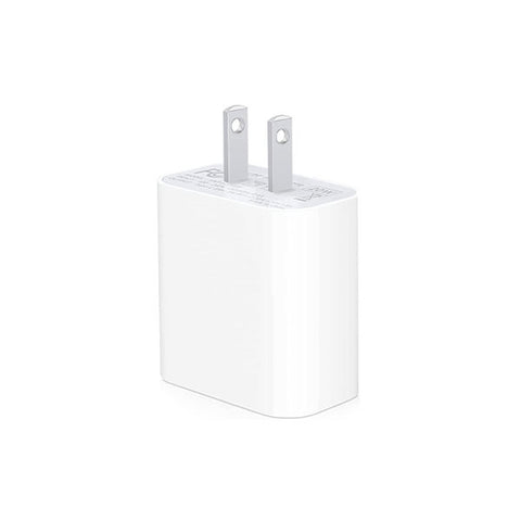 Iphone Usb-c Pd 20w Power Adapter Charger 2 Pin (usa Pin)