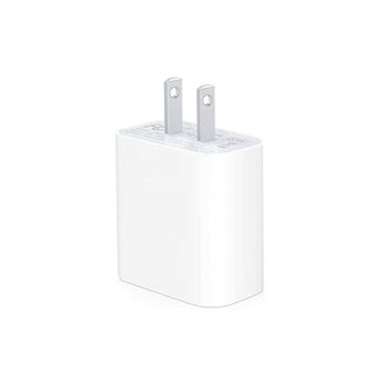 Iphone Usb-c Pd 20w Power Adapter Charger 2 Pin (usa Pin)