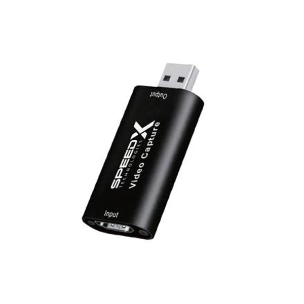 Speedx Sp-vc6a Hdtv Audio Video Capture Usb Card