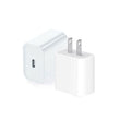 25w Iphone Usb-c Pd Power Adapter Charger 2 Pin (us Pin)