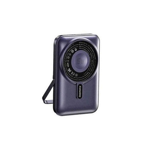 Remax Rpp-695 3 In 1 (15w M/w) 22.5w + Pd 20w Power Bank With Foldable Stand Blue