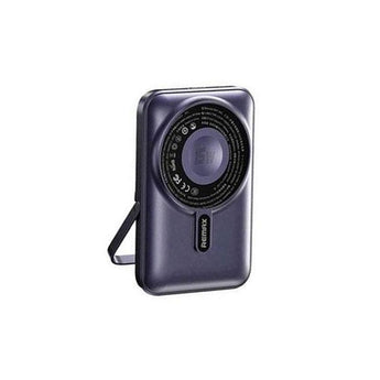 Remax Rpp-695 3 In 1 (15w M/w) 22.5w + Pd 20w Power Bank With Foldable Stand Blue