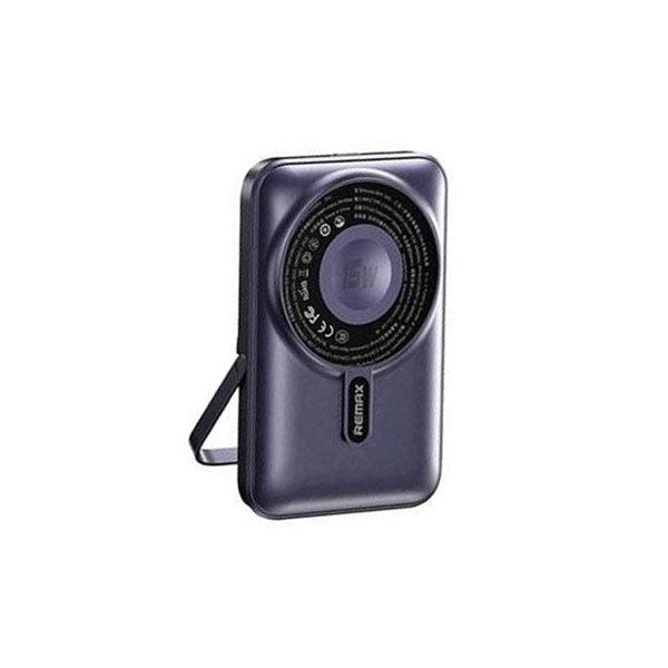 Remax Rpp-695 3 In 1 (15w M/w) 22.5w + Pd 20w Power Bank With Foldable Stand Blue