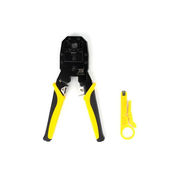 Bosi Network Plug Crimping Tool 4p/6p/8p Cutter & Stripper