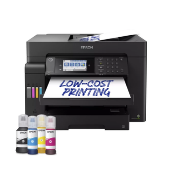 Epson Eco Tank L15150 A3+ Multifunction WiFi Ink Tank Printer (Black, NEW)