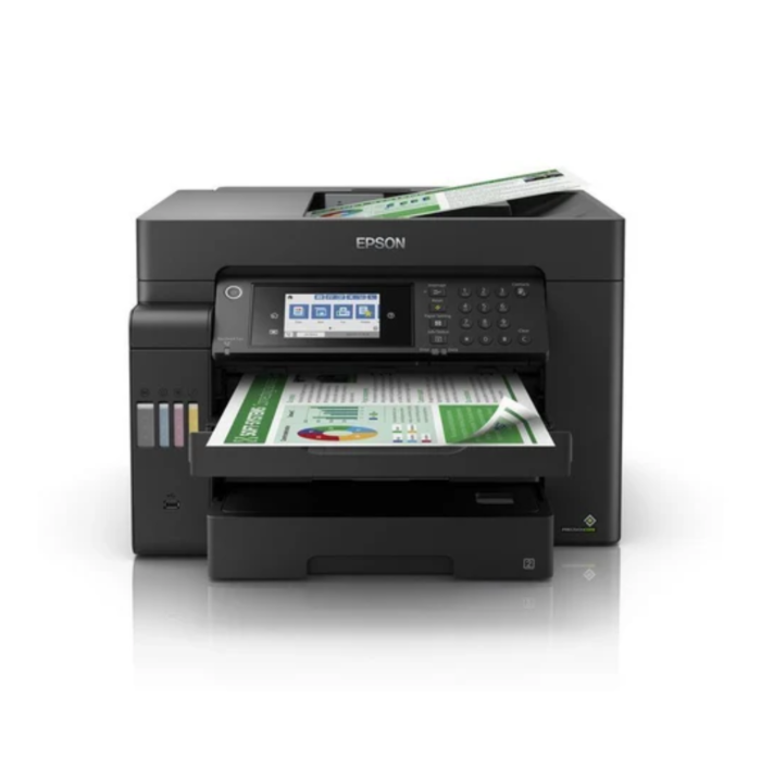 Epson Eco Tank L15150 A3+ Multifunction WiFi Ink Tank Printer (Black, NEW)