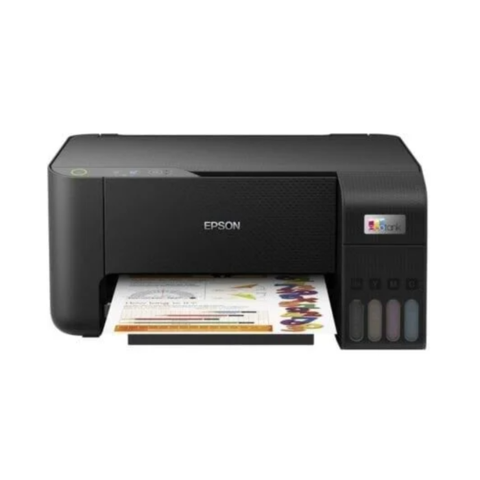 Epson Eco-Tank L3210 All-in-One Ink Tank Printer (Black)