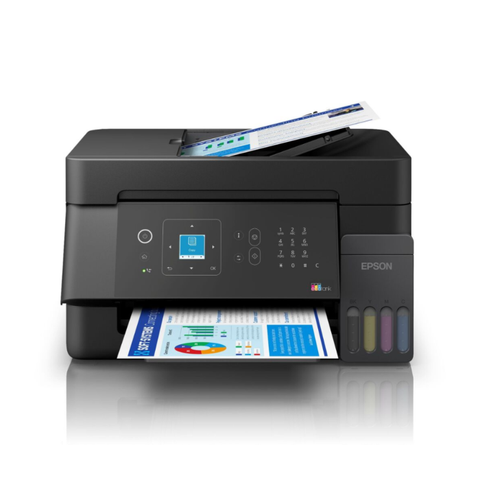 Epson Eco Tank L5390 A4 All-in-One Ink Tank Printer (Black, NEW)