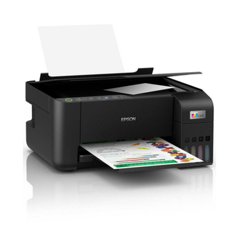 Epson Eco Tank L3250 A4 WiFi 3 in 1 Color Printer (Black, NEW)